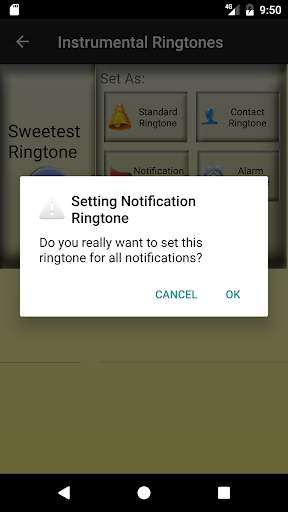 Instrumental Ringtones screenshot 4