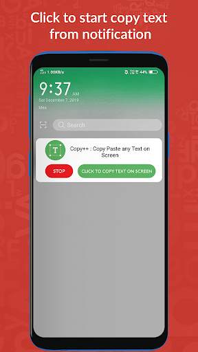 Copy   : Copy Paste any Text on Screen screenshot 1