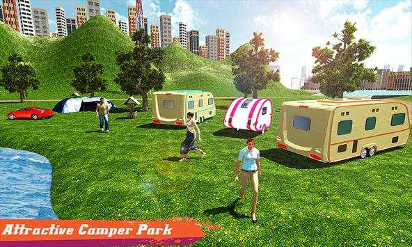 Camper Van Truck Simulator: Go To New York City screenshot 4