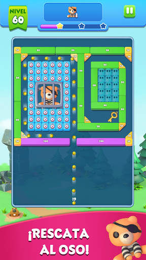 Brick Ball Blast screenshot 2