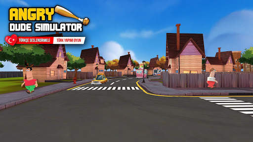 Angry Dude Simulator screenshot 5