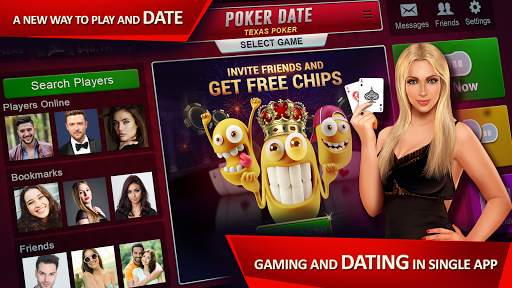 Poker Date: Texas Holdem & Teen Patti Card Game screenshot 2