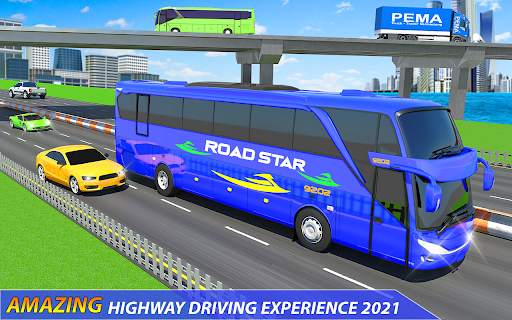 City Bus Simulator 2021: Free Coach Driving 2021 screenshot 4