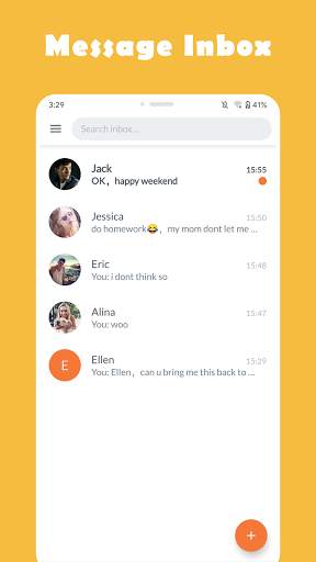 Textra SMS screenshot 1