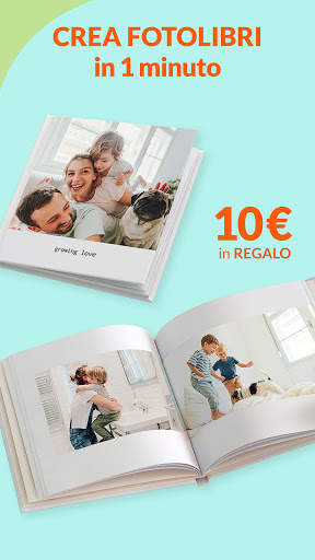 Photosì - Stampa foto, fotolibri, album e quadri screenshot 3