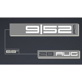 Block Clock - UCCW Skin icon