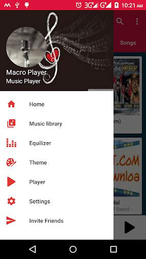Music Player screenshot 4