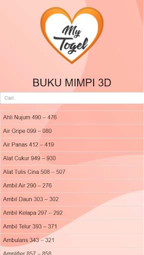 My Togel screenshot 7