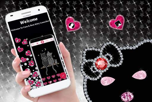 Black Diamond Kitty Launcher screenshot 4