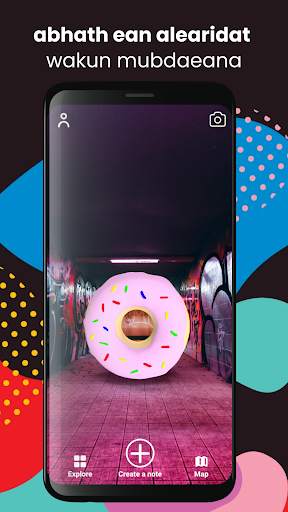 Real Note - Social AR Network 8 تصوير الشاشة