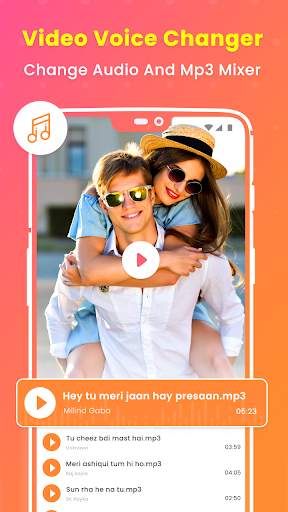 Video Voice Changer - Video Voice Editor & filters screenshot 4