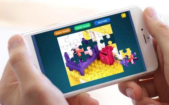 Jigsaw Lego Peppa screenshot 4