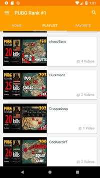 compilation PUBG Rank #1 Fans chanel screenshot 2
