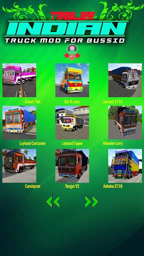 Indian Trailer Truck Mod screenshot 6