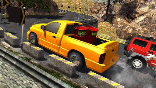 Uphill Cargo Pickup Truck Driv screenshot 17