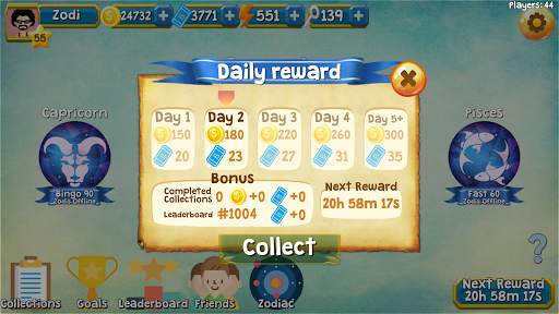 Zodi Bingo: Horoscope & Bingo screenshot 5