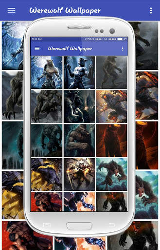 Werewolf Wallpaper screenshot 2