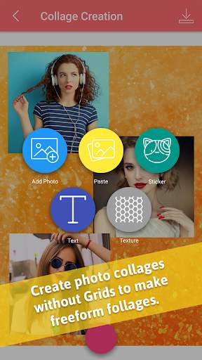 Seamless Cut Paste Photo Editor 7 تصوير الشاشة