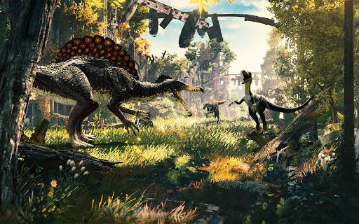 Dinosaur Battle Simulator 2020 screenshot 1