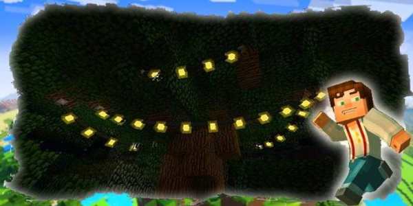 Fairy Lights Mod Minecraft screenshot 1