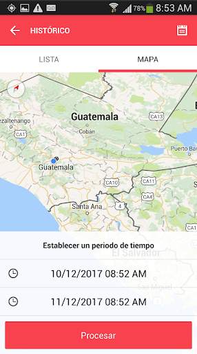 Disatel GPS Lite screenshot 4