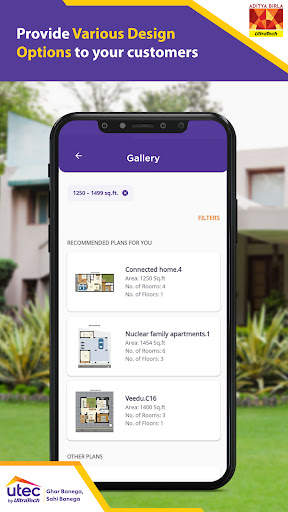 Utec Home Building Partner App स्क्रीनशॉट 5