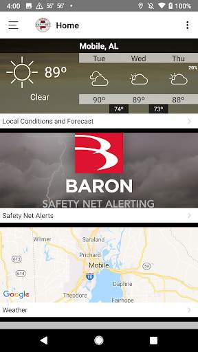 Alabama SAF-T-Net screenshot 3