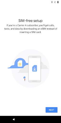SIM Manager screenshot 1