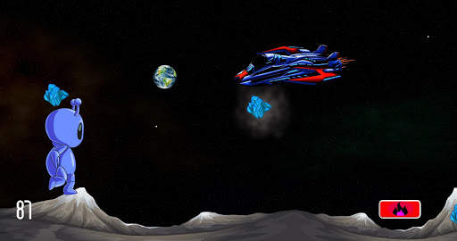 Space Boy Game screenshot 4