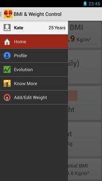 BMI & Weight Control screenshot 4