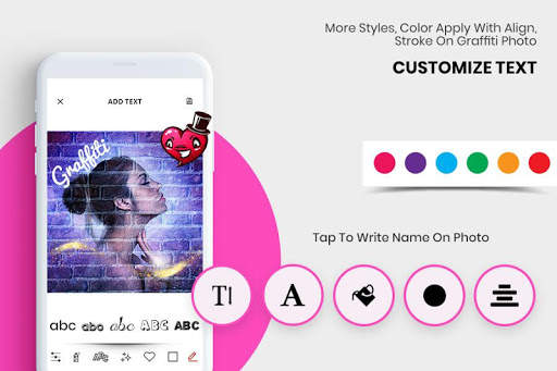 Graffiti Photo Editor Pro - Photo Text Edit screenshot 3