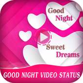 Good Night Video Status logo