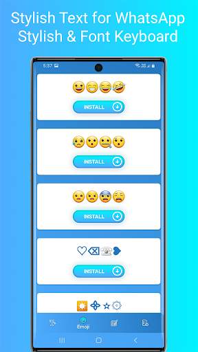 Stylish Text for WhatsApp -Stylish & Font Keyboard screenshot 4