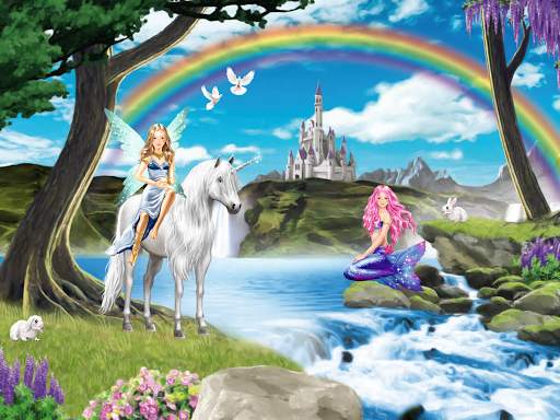 Mermaids, elves and unicorns screenshot 9