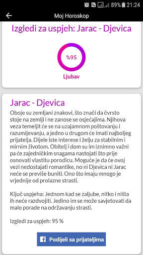 Moj Horoskop screenshot 6