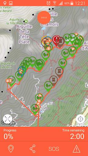 Mhikes, geo-guided hikes screenshot 3