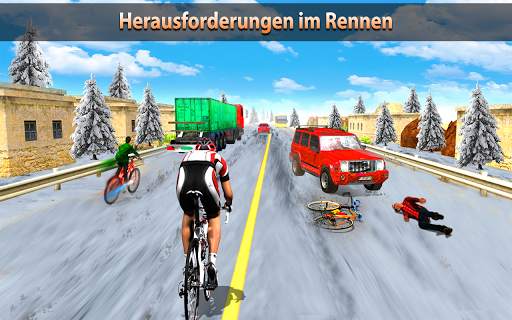 Radrennen Fahrrad spiel screenshot 3