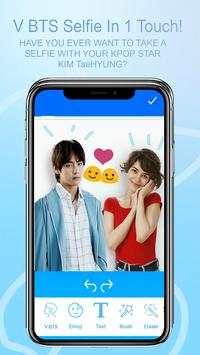Selfie with V screenshot 1