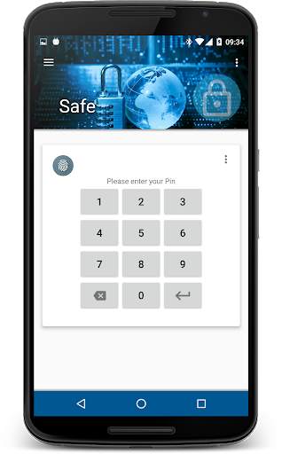 Lockrz Password Safe 1 تصوير الشاشة