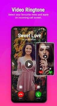 Video Call Ringtone - Incoming Call & Caller Id screenshot 5