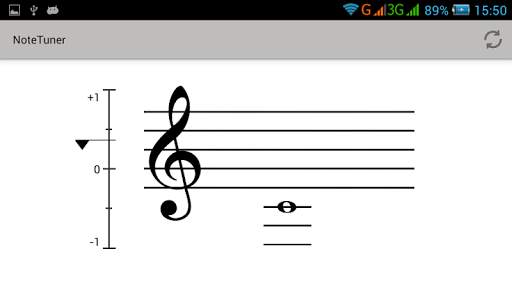NoteTeacher with Metronome and Tuner screenshot 4