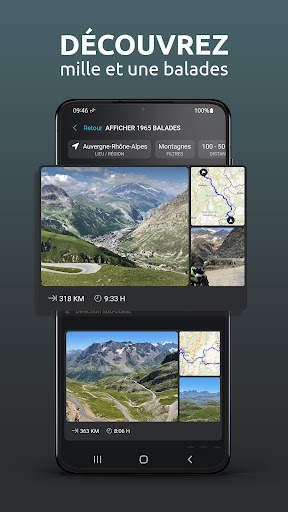 calimoto – GPS moto hors-ligne screenshot 5