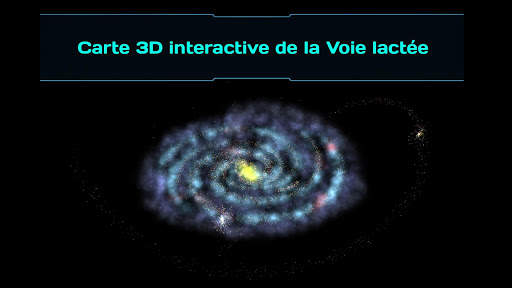 Carte 3D Galaxie screenshot 7