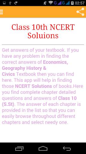 Class 10 Social Science Solutions. screenshot 1