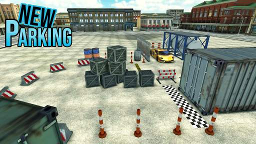 Aventador Drift Simulator screenshot 2