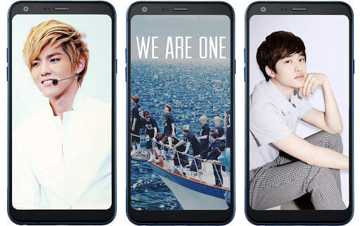 K-pop Wallpapers : EXO screenshot 1