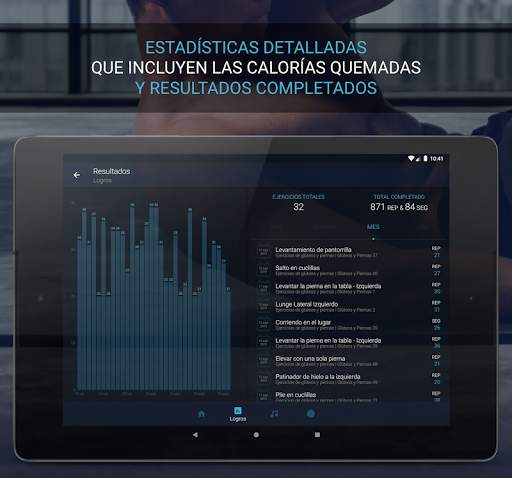 Ejercicios en Casa - Fitness y Bodybuilding screenshot 22