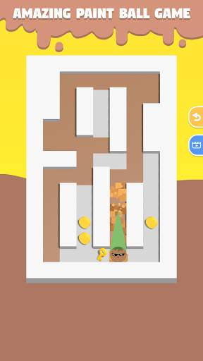 Labirin Cat: Puzzle Bola Warna screenshot 1
