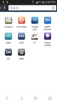 Mini Browser for android screenshot 4