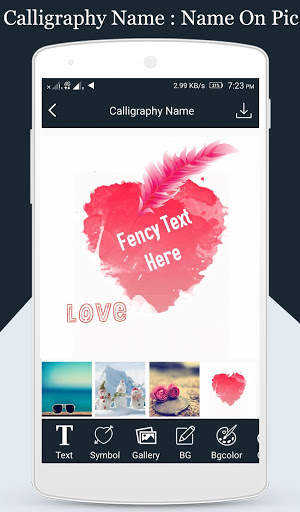 Calligraphy Name screenshot 3